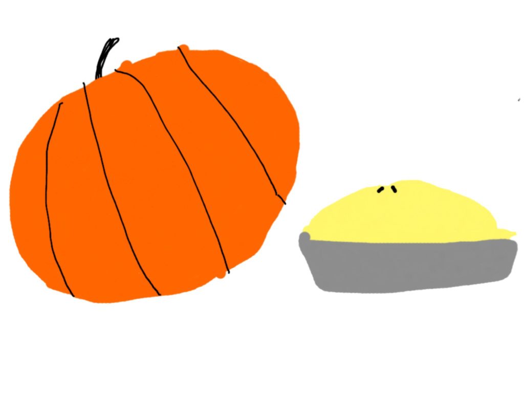 pumpkin-pie-drawing