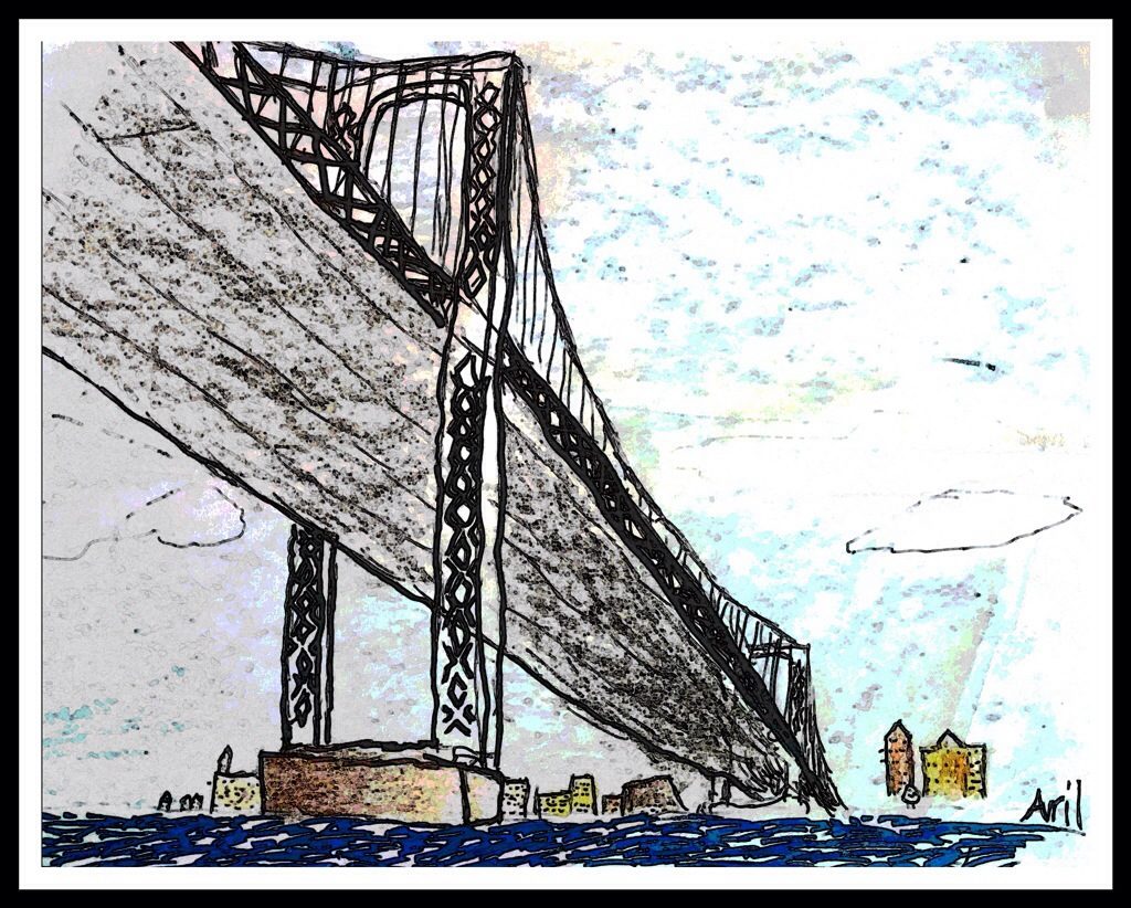 dibujo-de-un-puente