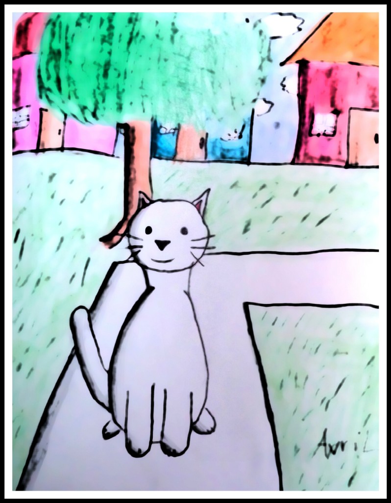 Dibujo de un Gato