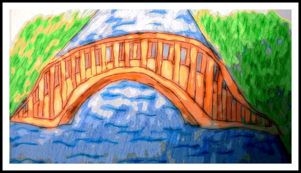 Dibujo de un Puente