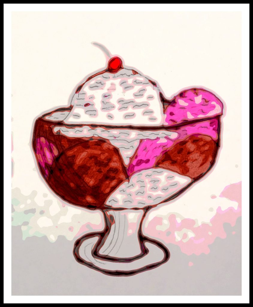 Drawing of Ice Cream